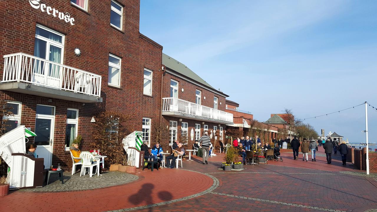 Hotel Seerose Wilhelmshaven Luaran gambar